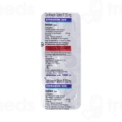 Ciprokem 250 MG Tablet 10