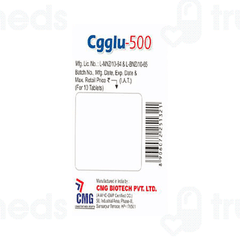 Cgglu 500 Mg Tablet 10