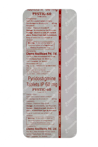 Pystig 60 MG Tablet 10