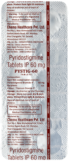 Pystig 60 Tablet 10 Pystig 60 Tablet 10