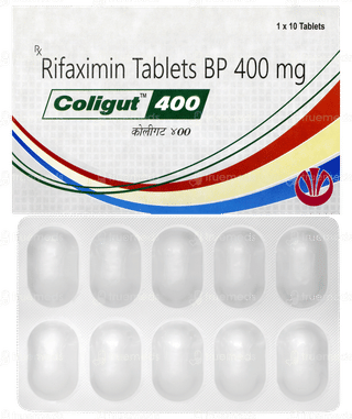 Coligut 400 Tablet 10