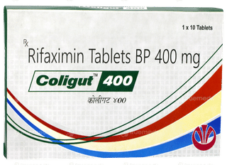 Coligut 400 Tablet 10