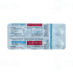 Canace Th 4/100 MG Tablet 10 Canace Th 4/100 MG Tablet 10
