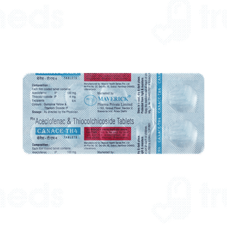 Canace Th 4/100 MG Tablet 10