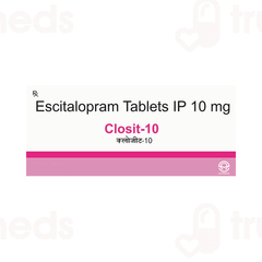 Closit 10 MG Tablet 10