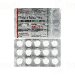 Cilnitab 10 Tablet 15