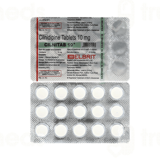 Cilnitab 10 Tablet 15