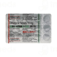 Cilnitab 10 Tablet 15