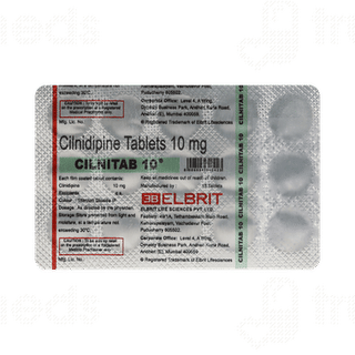 Cilnitab 10 Tablet 15