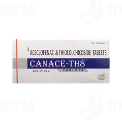 Canace Th 8/100 MG Tablet 10
