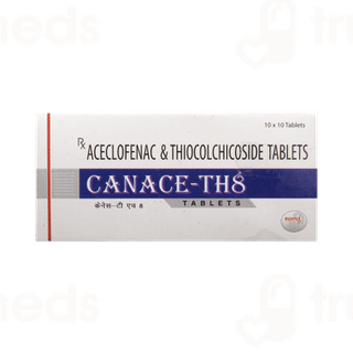Canace Th 8/100 MG Tablet 10