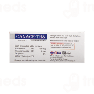 Canace Th 8/100 MG Tablet 10
