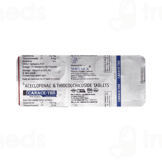 Canace Th 8/100 MG Tablet 10