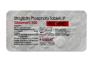 Sitasmart 100 MG Tablet 10