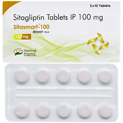 Sitasmart 100 Tablet 10