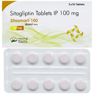 Sitasmart 100 Tablet 10