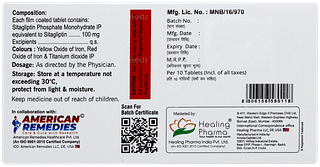 Sitasmart 100 Tablet 10