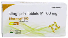 Sitasmart 100 Tablet 10