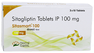 Sitasmart 100 Tablet 10