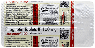 Sitasmart 100 Tablet 10