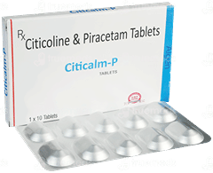 Citicalm P 500/400 Mg Tablet 10