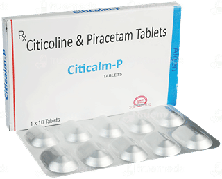 Citicalm P 500/400 Mg Tablet 10