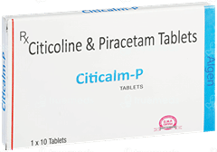 Citicalm P 500/400 Mg Tablet 10 Citicalm P 500/400 Mg Tablet 10