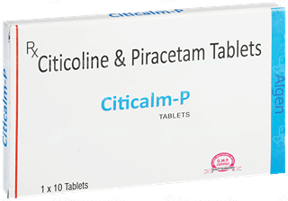 Citicalm P 500/400 Mg Tablet 10