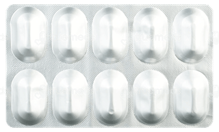 Citicalm P 500/400 Mg Tablet 10