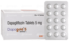 Dapagold 5 Tablet 15
