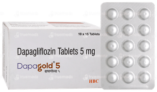 Dapagold 5 Tablet 15