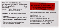 Dapagold 5 Tablet 15