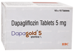 Dapagold 5 Tablet 15