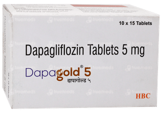 Dapagold 5 Tablet 15