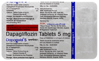Dapagold 5 Tablet 15