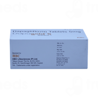 Dapagold 5 Tablet 15