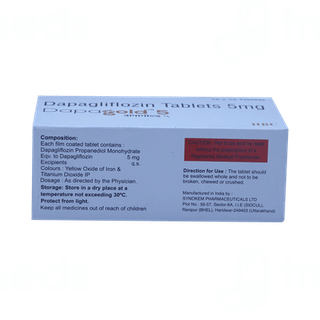 Dapagold 5 Tablet 15
