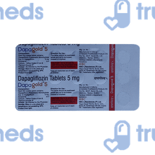 Dapagold 5 Tablet 15