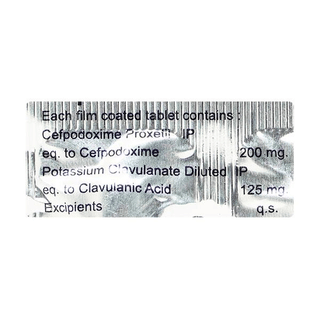 Cepoten Cv 200/125 Mg Tablet 6