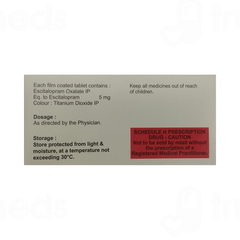 Cipradep 5 MG Tablet 10