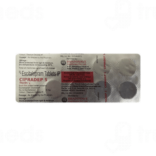 Cipradep 5 MG Tablet 10