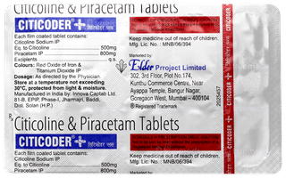 Citicoder + Tablet 10