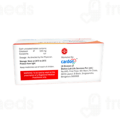 Cilzo 100 Mg Tablet 10 Cilzo 100 Mg Tablet 10