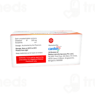 Cilzo 100 MG Tablet 10