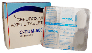 C Tum 500 Mg Tablet 10