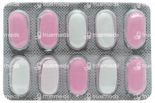 Cidiglim M 2/500 MG Tablet 10