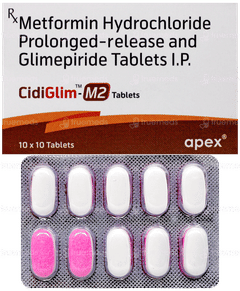 Cidiglim M2 Tablet 10 Cidiglim M2 Tablet 10
