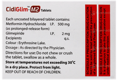 Cidiglim M2 Tablet 10 Cidiglim M2 Tablet 10