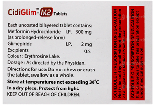Cidiglim M2 Tablet 10