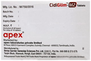 Cidiglim M2 Tablet 10
